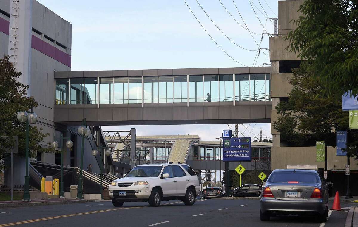 DOT reveals early plan for Stamford train station garage
