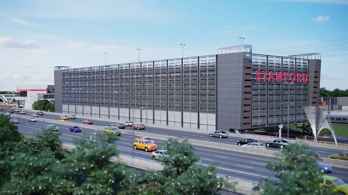 DOT reveals early plan for Stamford train station garage