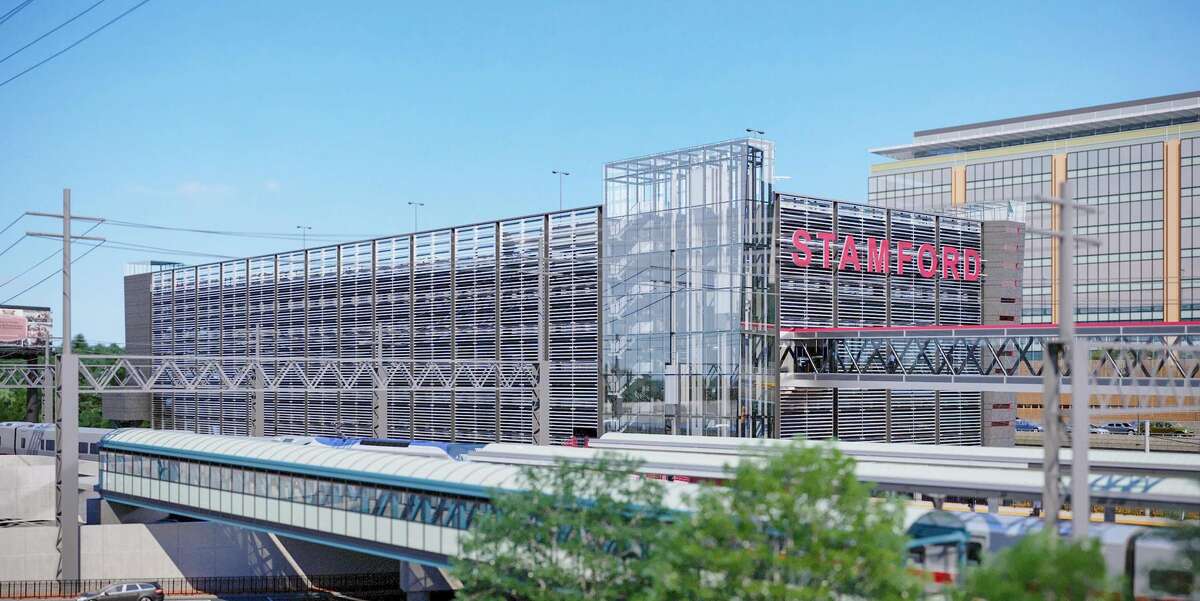 DOT reveals early plan for Stamford train station garage