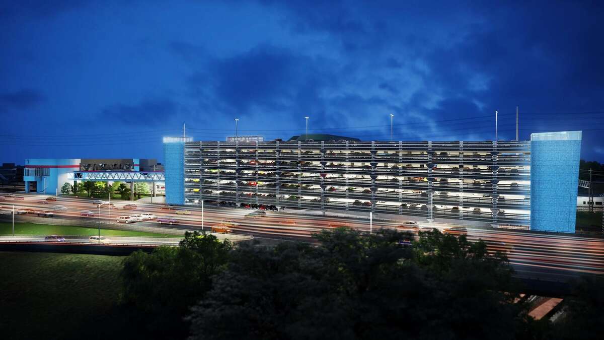 DOT reveals early plan for Stamford train station garage