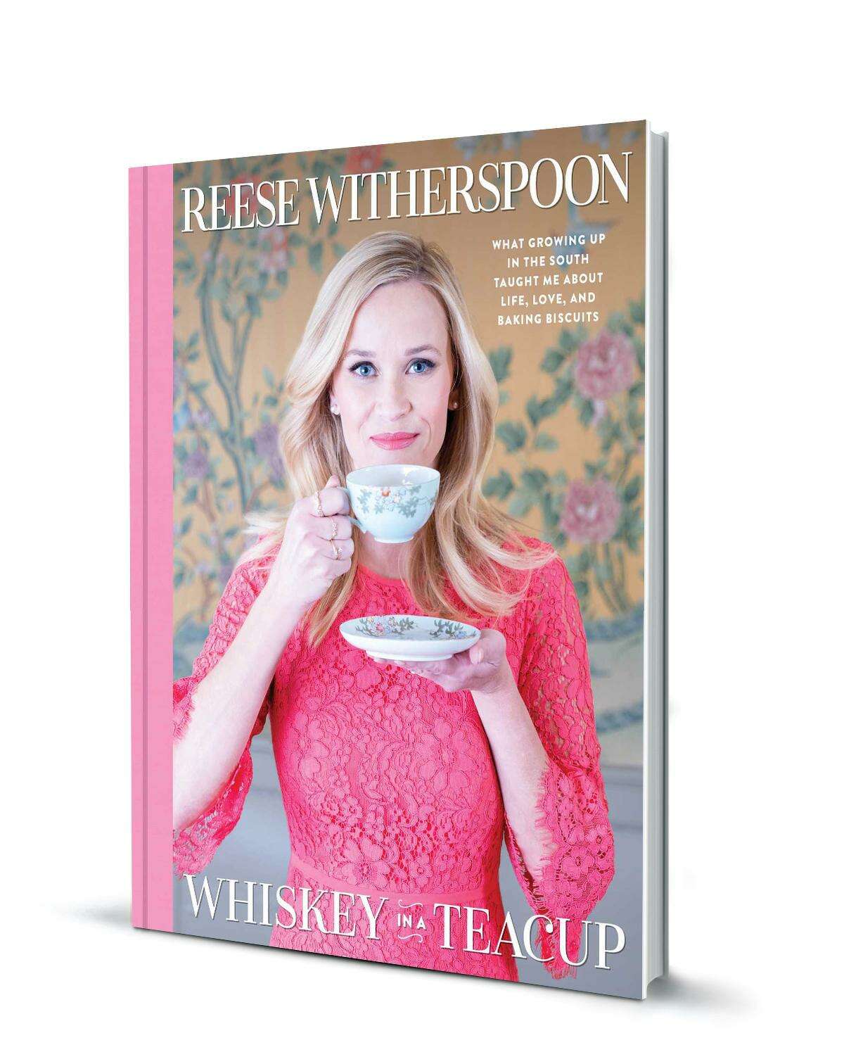 In Reese Witherspoons Book Lots Of Teacups Not Much Whiskey