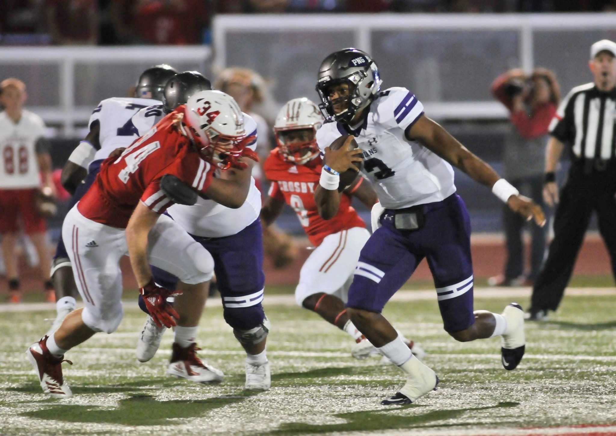 Football Gameday Crosby, Hargrave look to get back on their winning ways