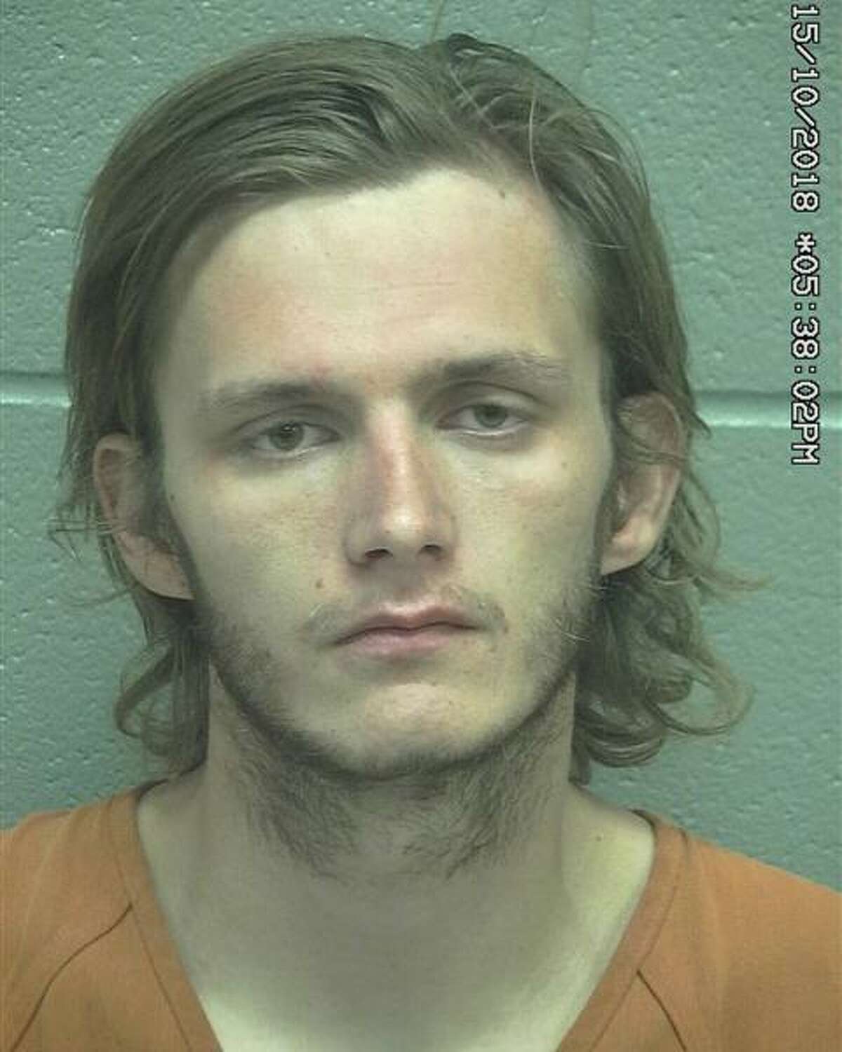Skyler Don Conklin, 22, was arrested Oct. 14 after he allegedly sliced a man with a knife, according to court documents.