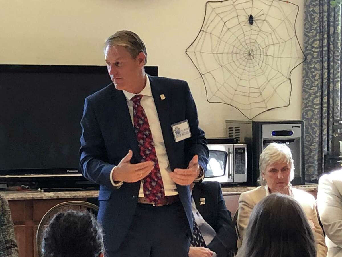 Sen. Kevin Witkos, R-Canton, who is seeking his sixth term in the 8th Senatorial District, said he plans to focus on supporting mental health and addiction services.