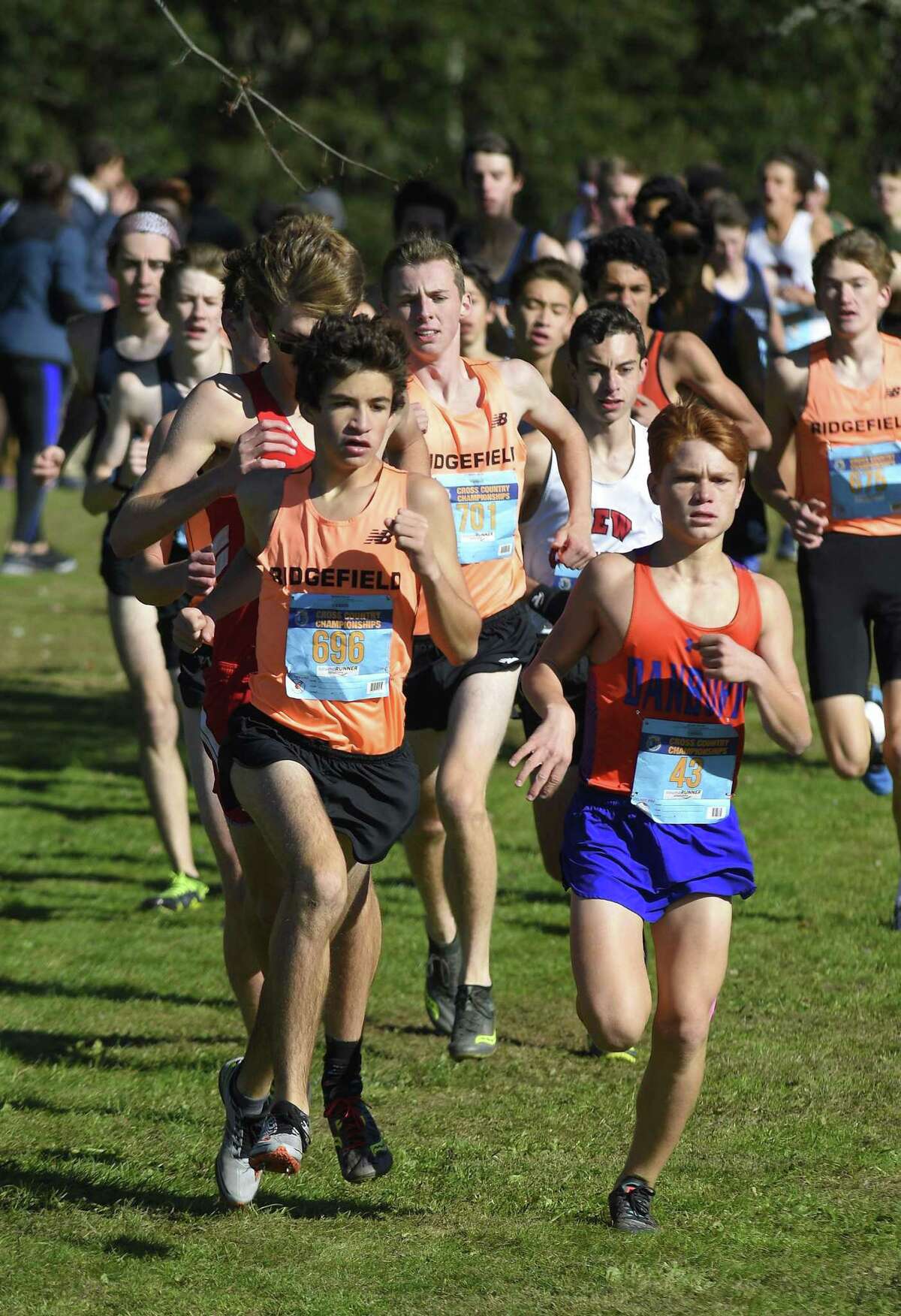 Staples captures third straight FCIAC cross country championship, New