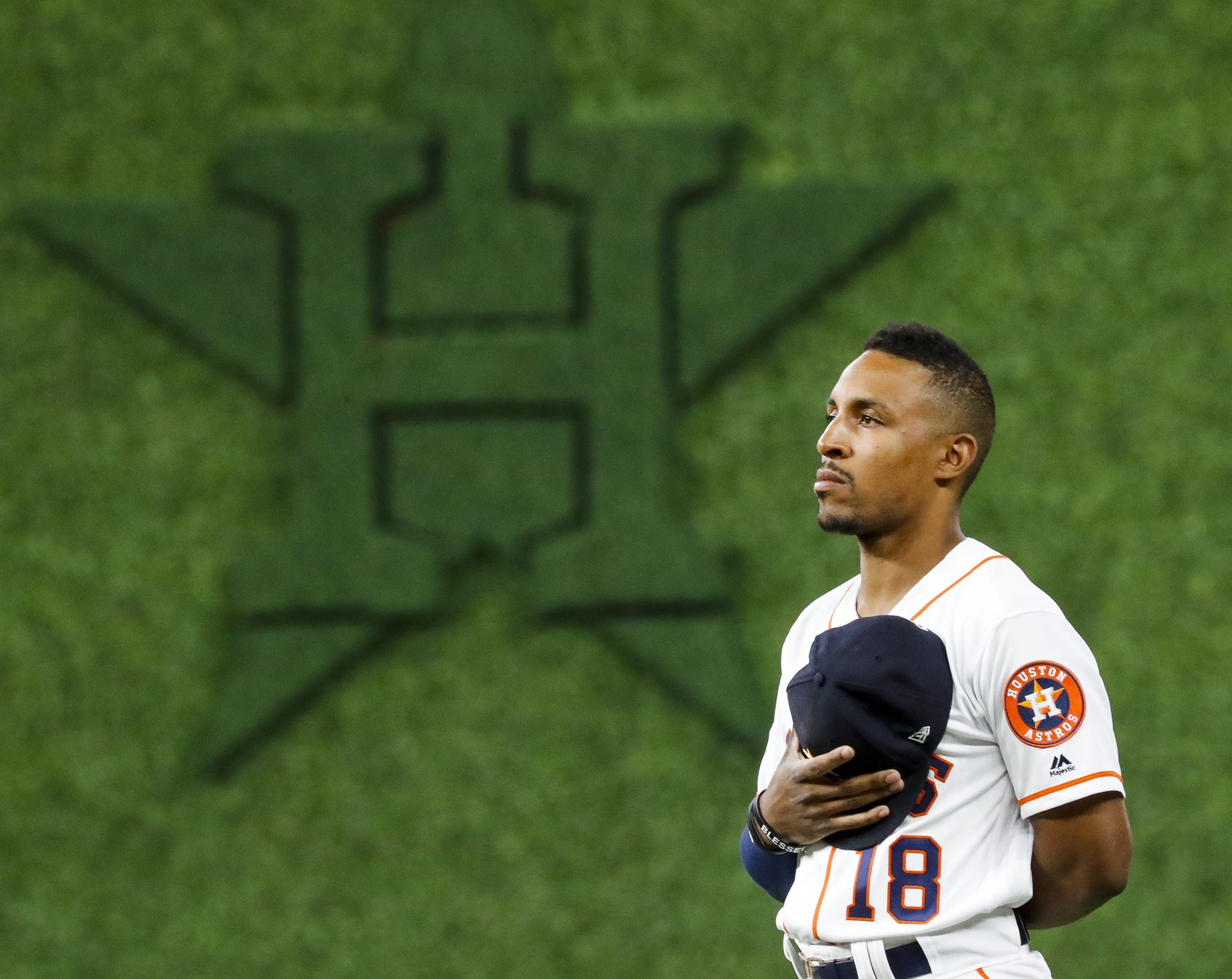 A look at each Astros player's contract in 2018
