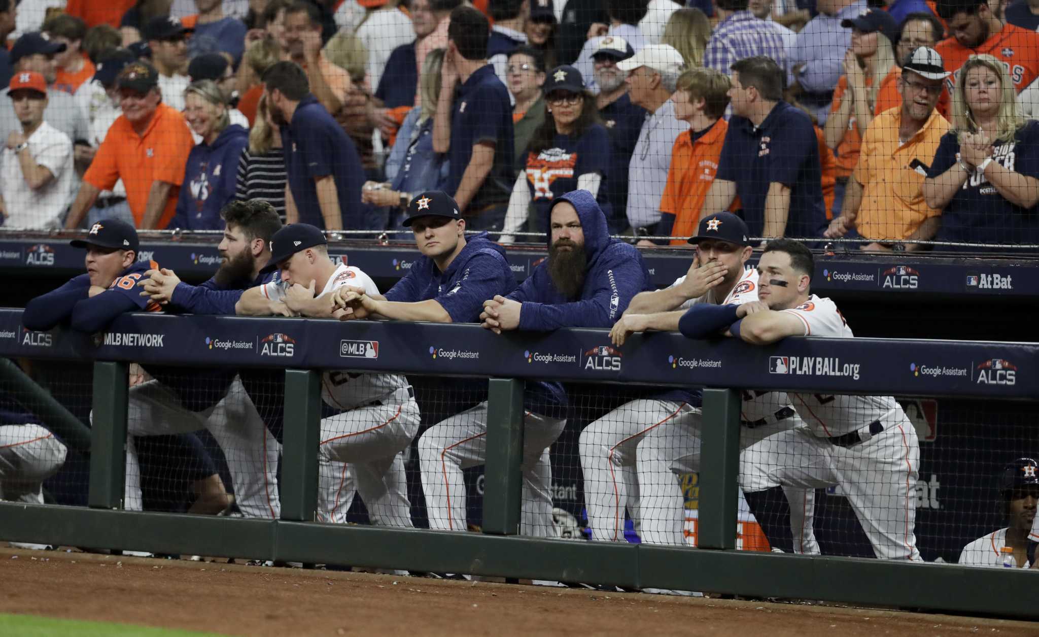 Houston Astros head to World Series for 3rd time in 5 years
