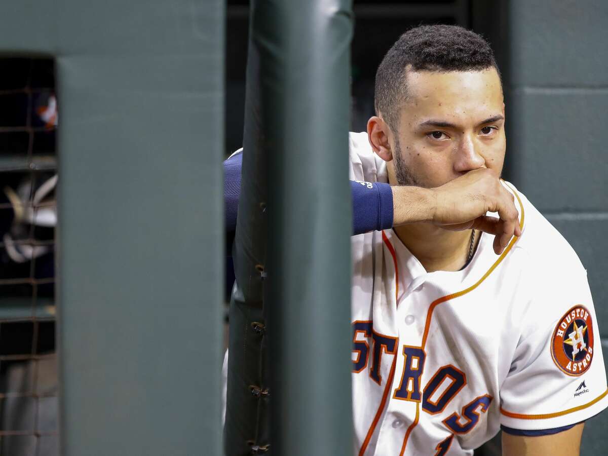 Creech: Astros clubhouse a place of sadness, but hopeful for future
