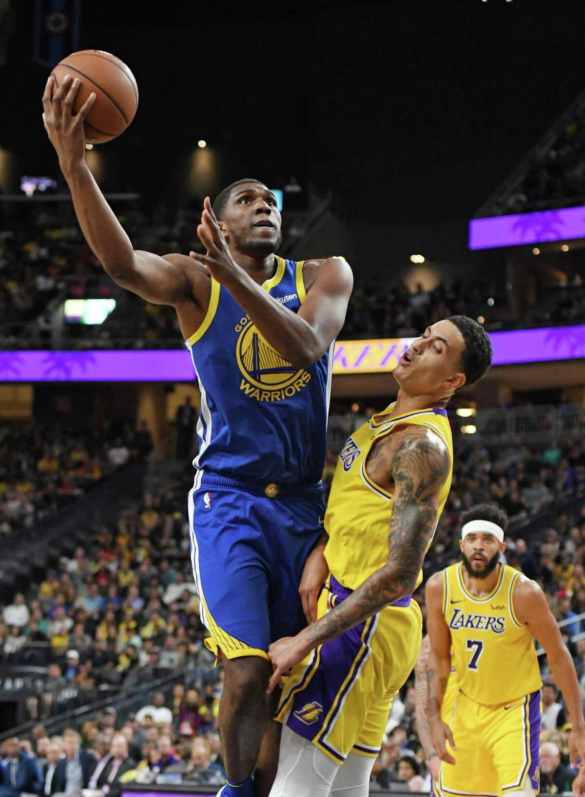 Yoga Keeps Kevon Looney of the Golden State Warriors Grounded