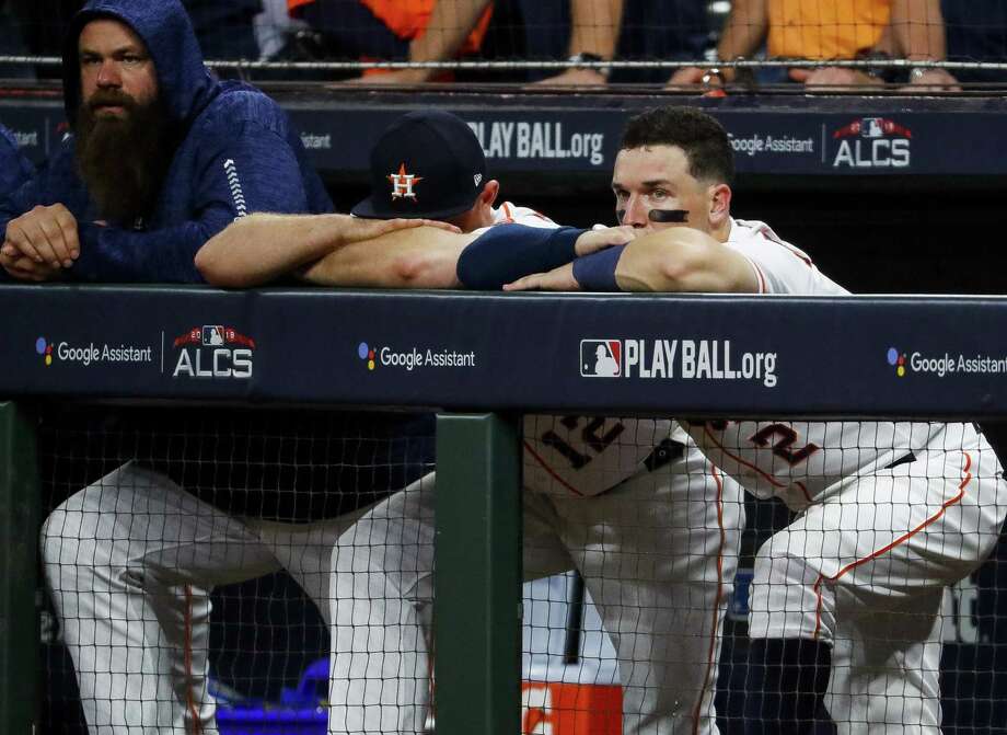 Repeat Bid Falls Short As Astros Lose To Red Sox In Alcs Houston Chronicle