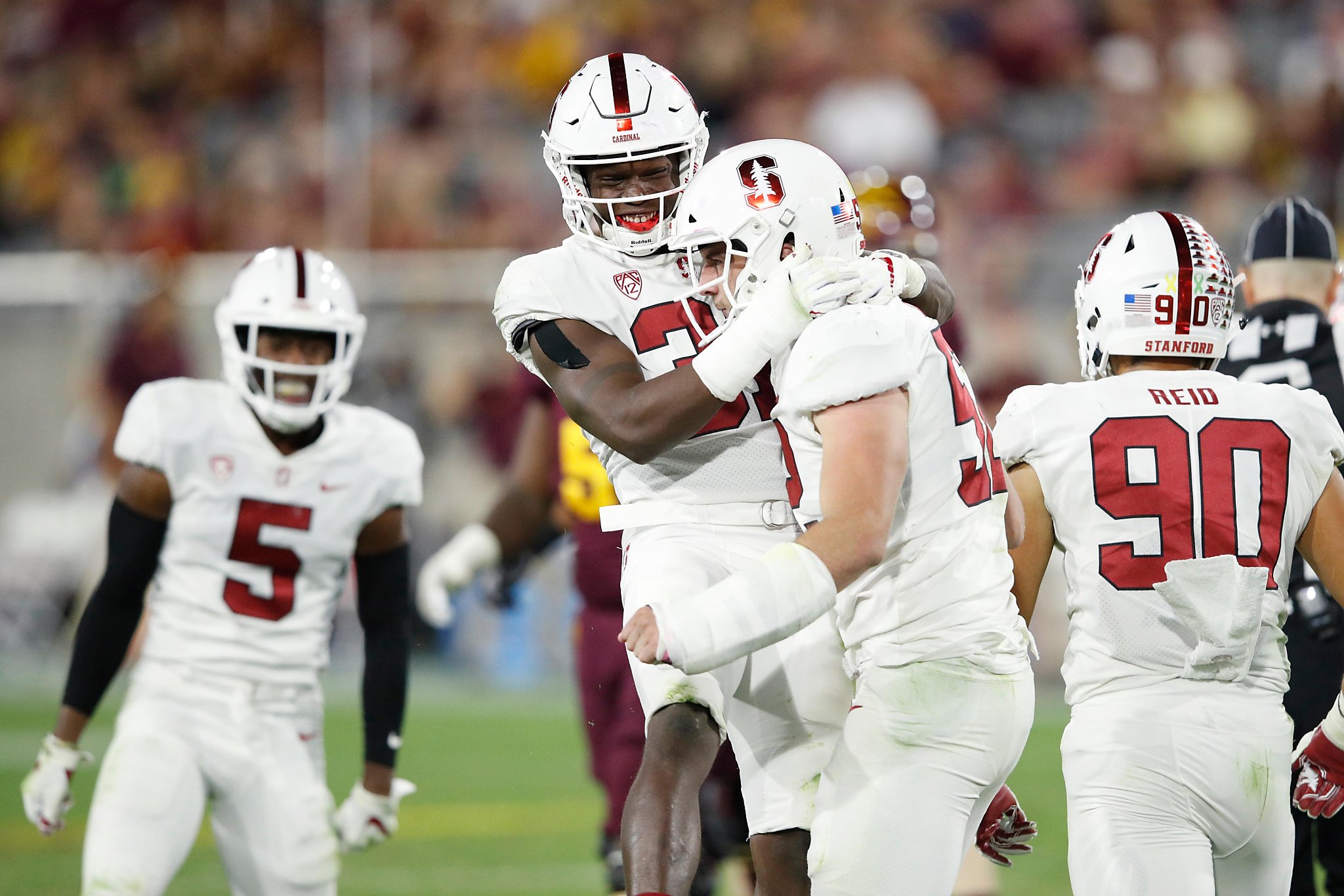 Stanford back in AP Top 25 college football poll