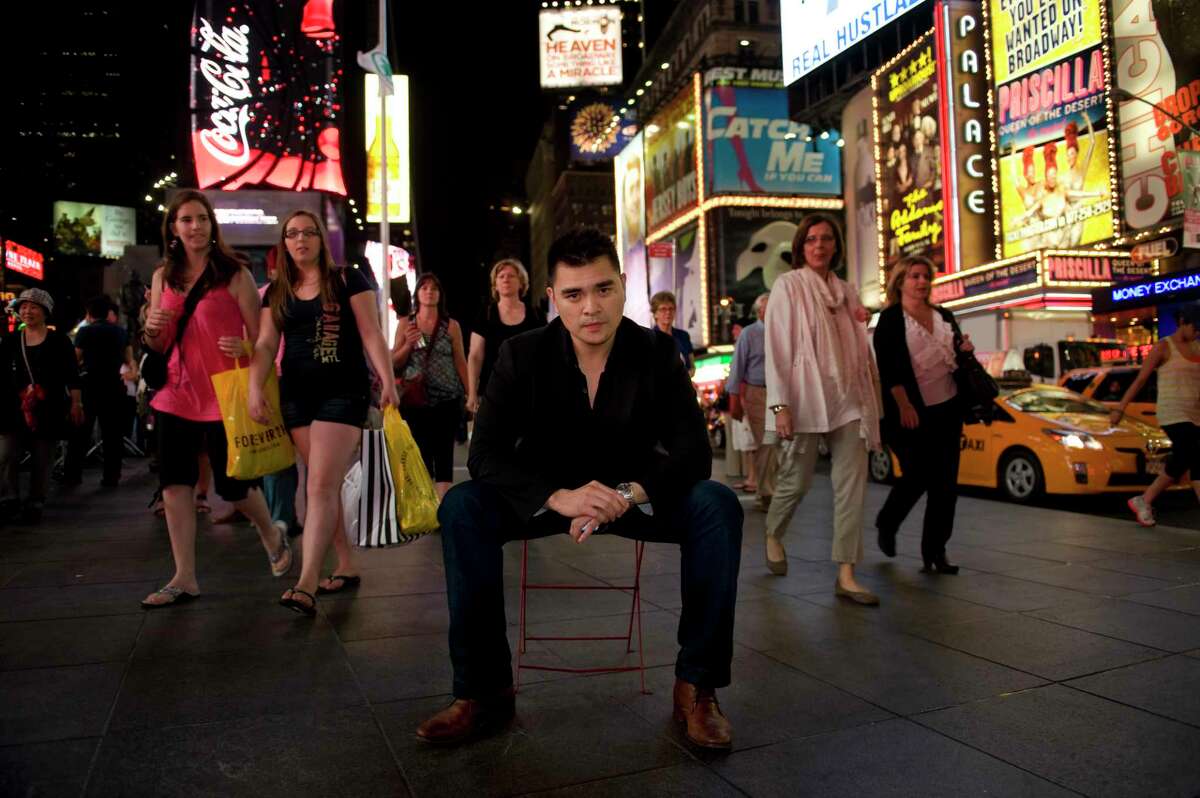 Jose Antonio Vargas's parents sent him to America at age 12. Only later did he discover that he was in the country illegally. (Photo by Bonnie Jo Mount/The Washington Post)