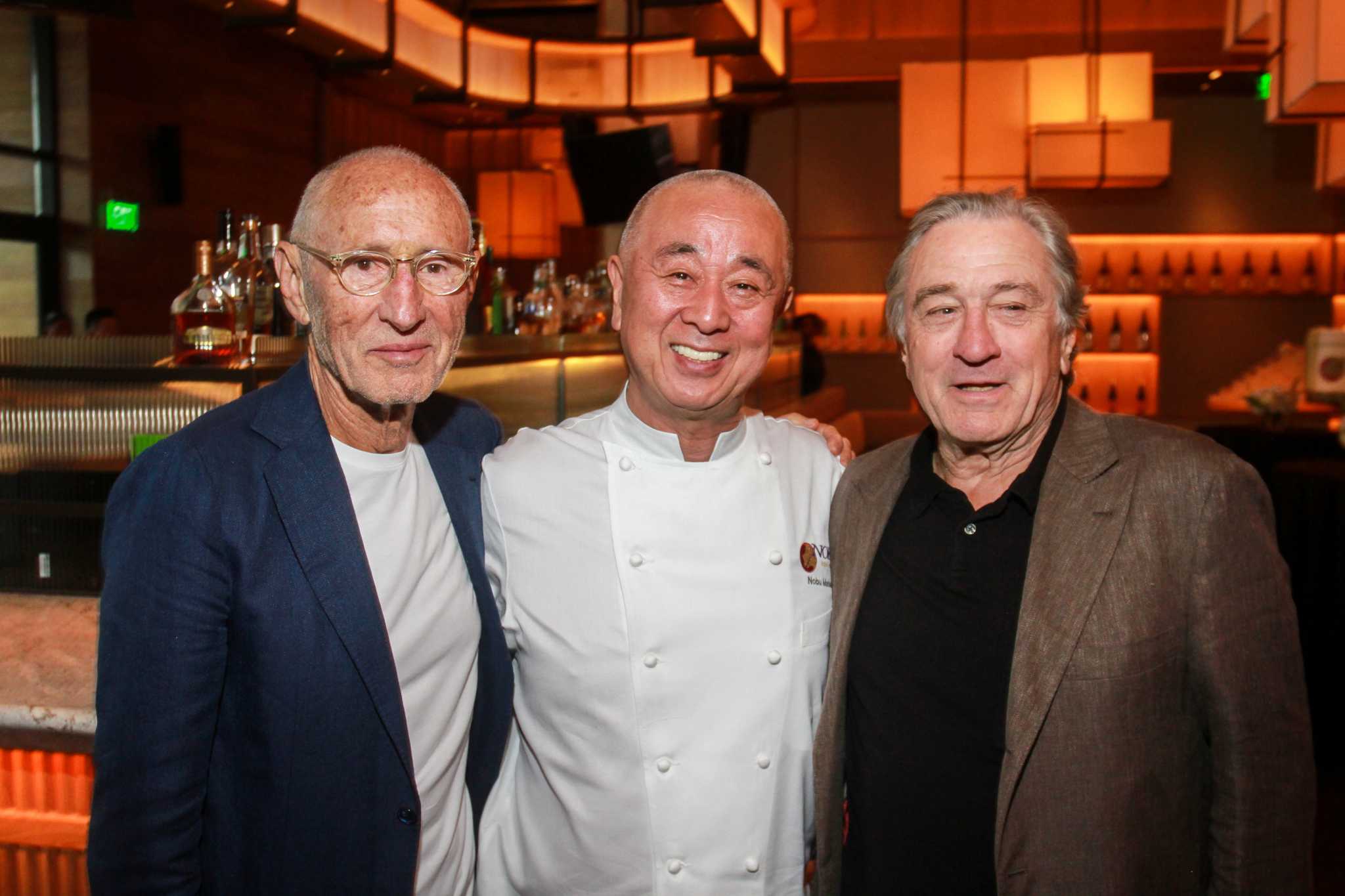 Nobu Houston co-owner Robert De Niro joins business partner, celeb chef
