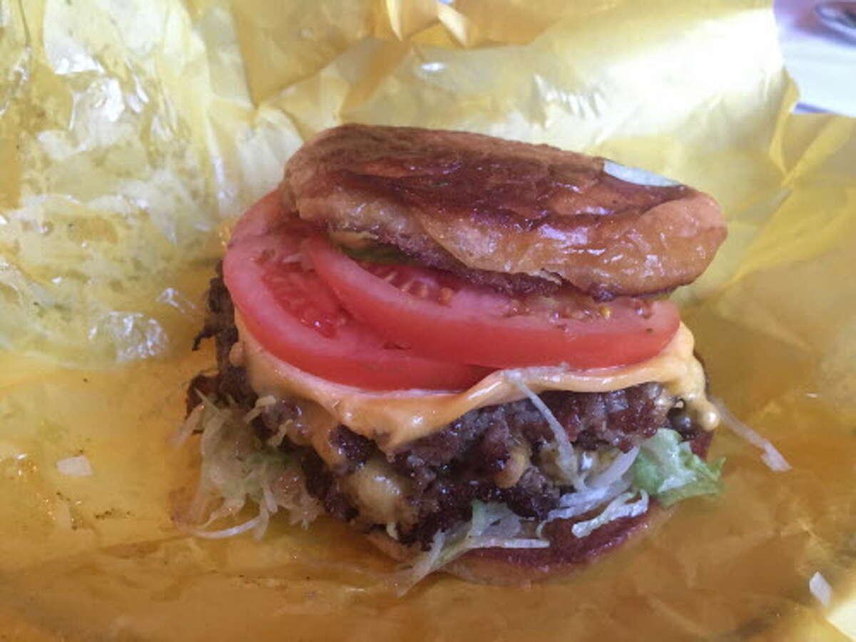 Pharmacy Burger at La Lucha >>>See more of Houston's must-try burgers...