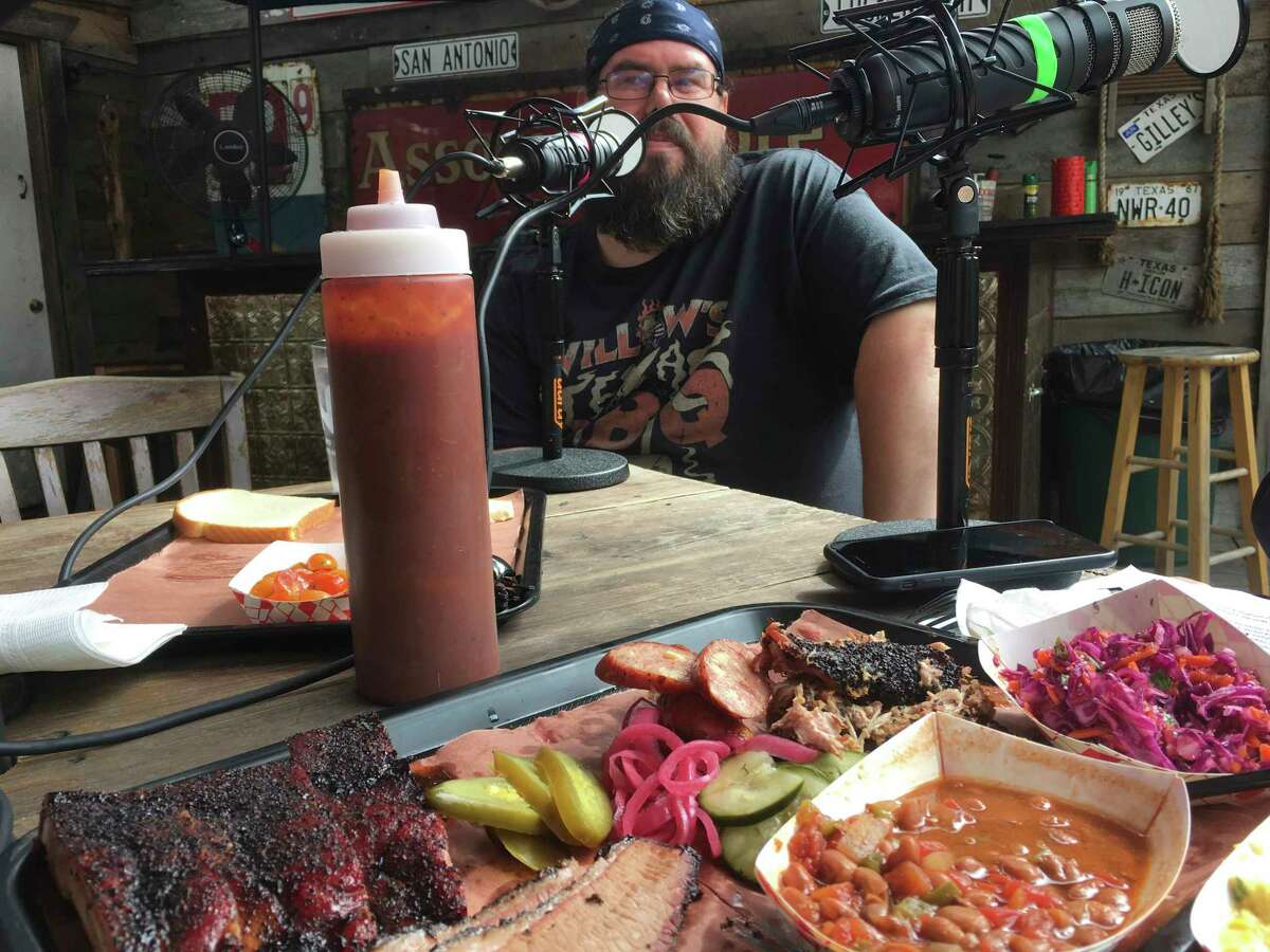 Willow Villarreal of Willow's Texas BBQ talks to the hosts of the BBQ State of Mind podcast from Shady Acres Saloon.