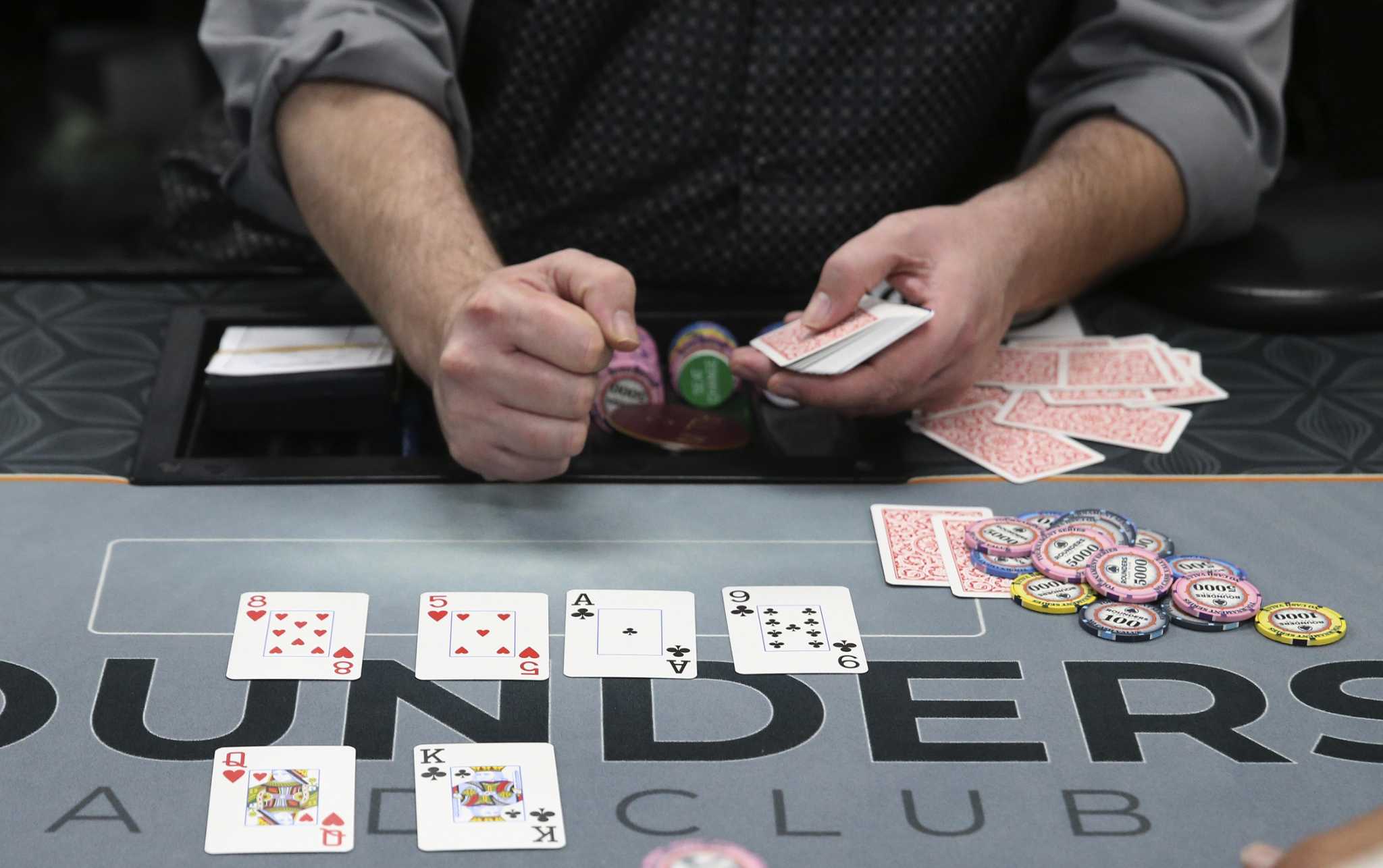 Poker Dealing Procedures