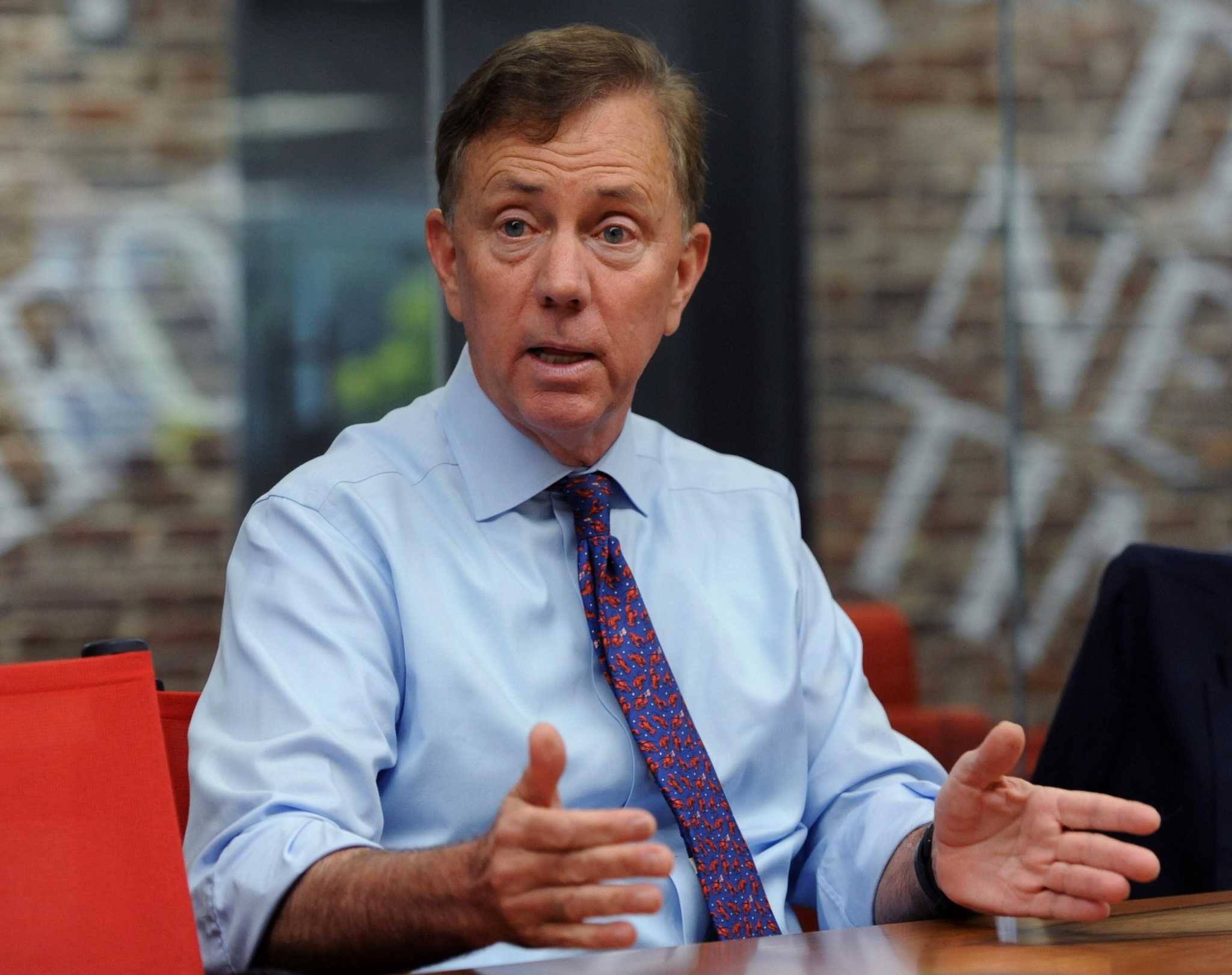 Ned Lamont’s eightyear break from politics