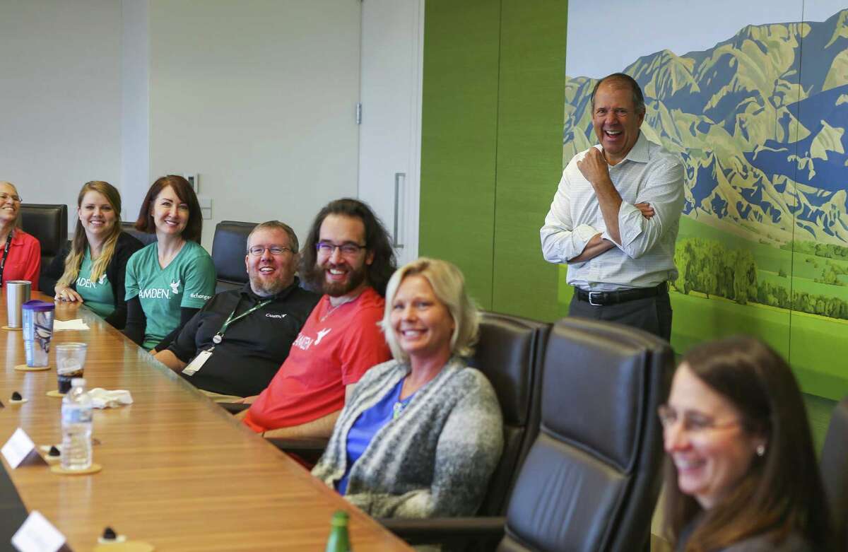 Camden Property Trust treats workers with fairness, respect and trust