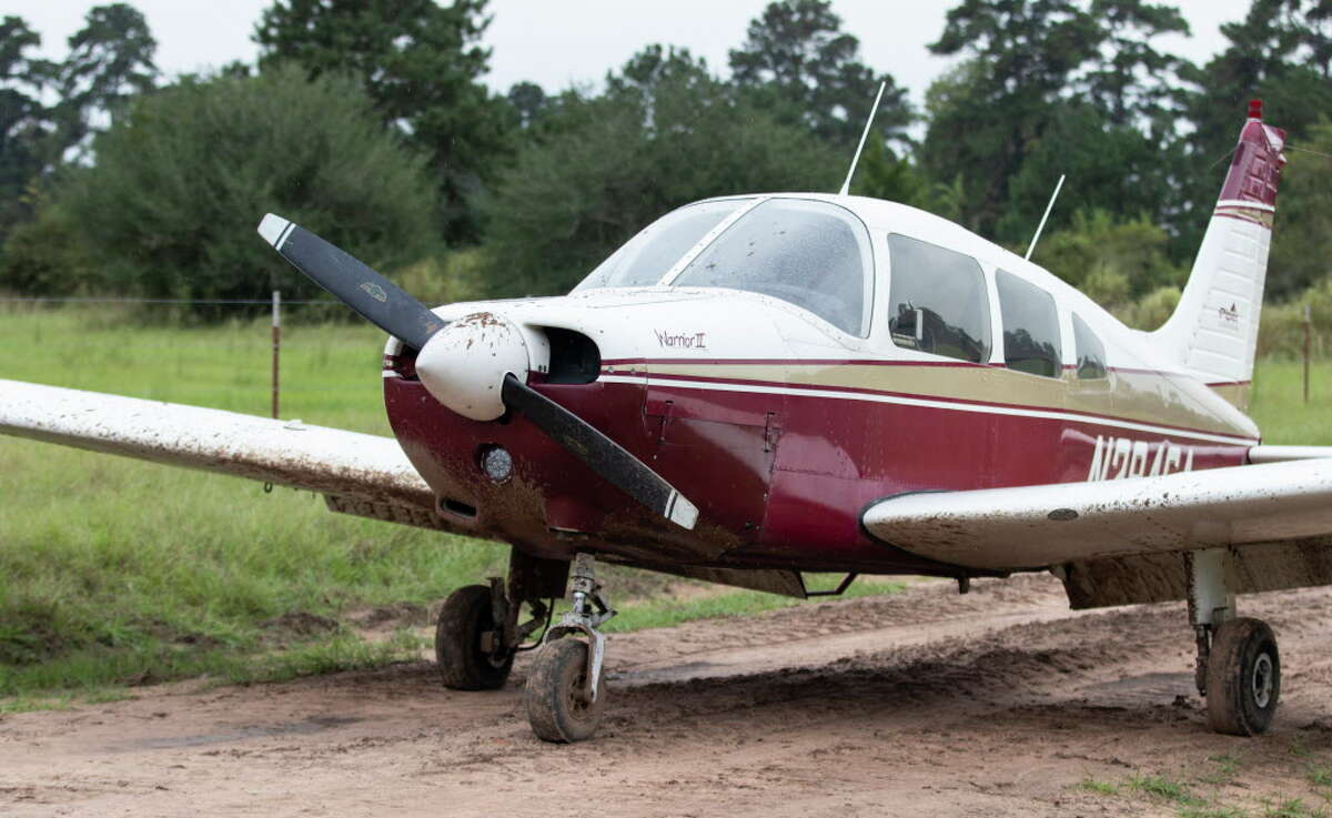 A pilot and student pilot made a precautionary landing in a single-engine Piper Warrior plane Friday, Oct. 19, 2018 on a dirt road near 2211 Goodson Loop in Pinehurst. The investigation into the problem the plane’s engine may have had is still ongoing .