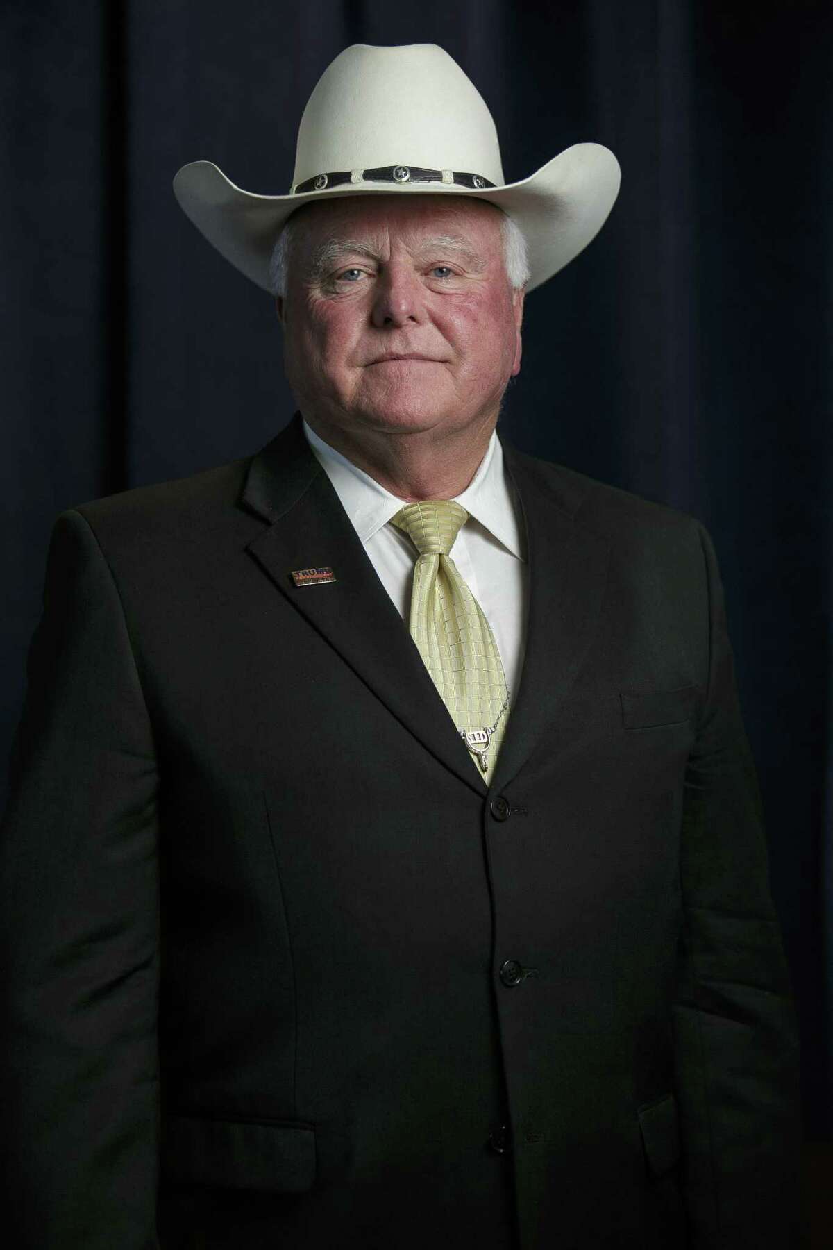 Texas Agriculture Comissioner Sid Miller in his offices in Austin Texas, Noverber 21, 2016.