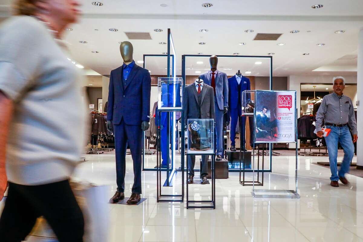 Macy’s opens slimmeddown men’s store in SF’s Union Square