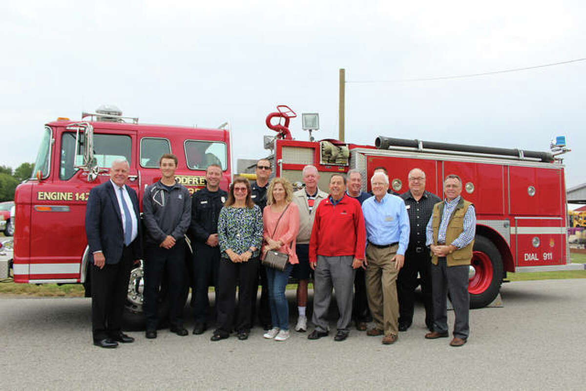 Beverly Farm raises nearly 8K for Godfrey Fire Department