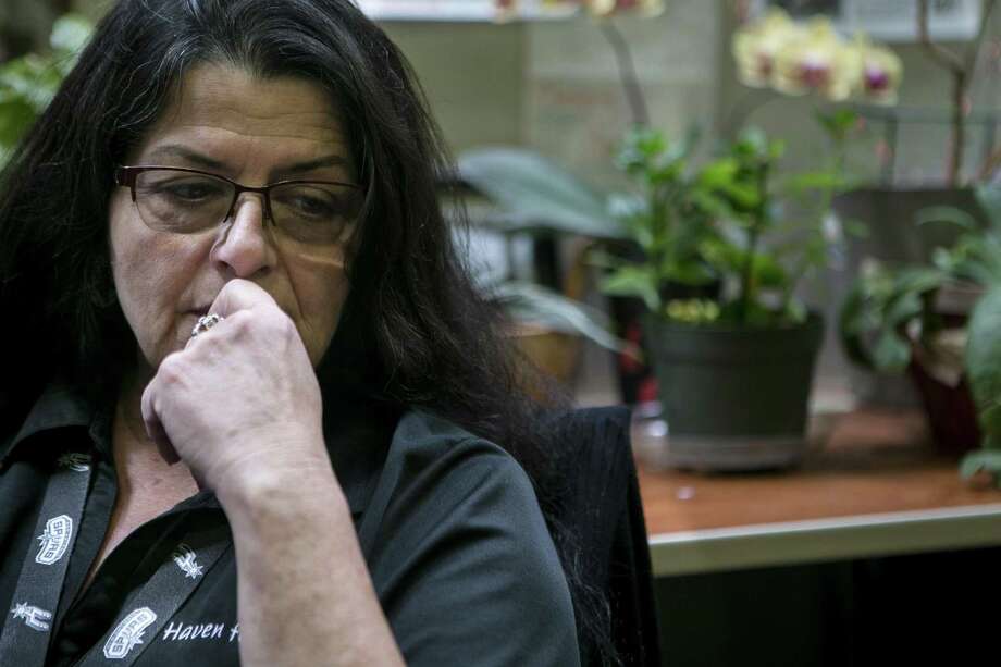 Carole Lewis said she worried she wouldn't survive the surgery to repair her heart valve. “It's surreal for me to be here and walking around. It’s a total blessing." Photo: Josie Norris /Staff Photographer / © San Antonio Express-News