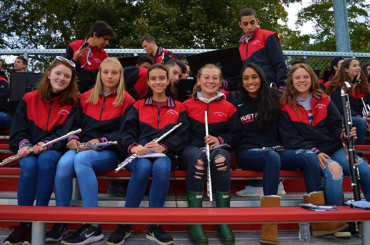 Darien and Fairfield Warde faced off on the football field October 19, 2018. Were you SEEN in the stands?