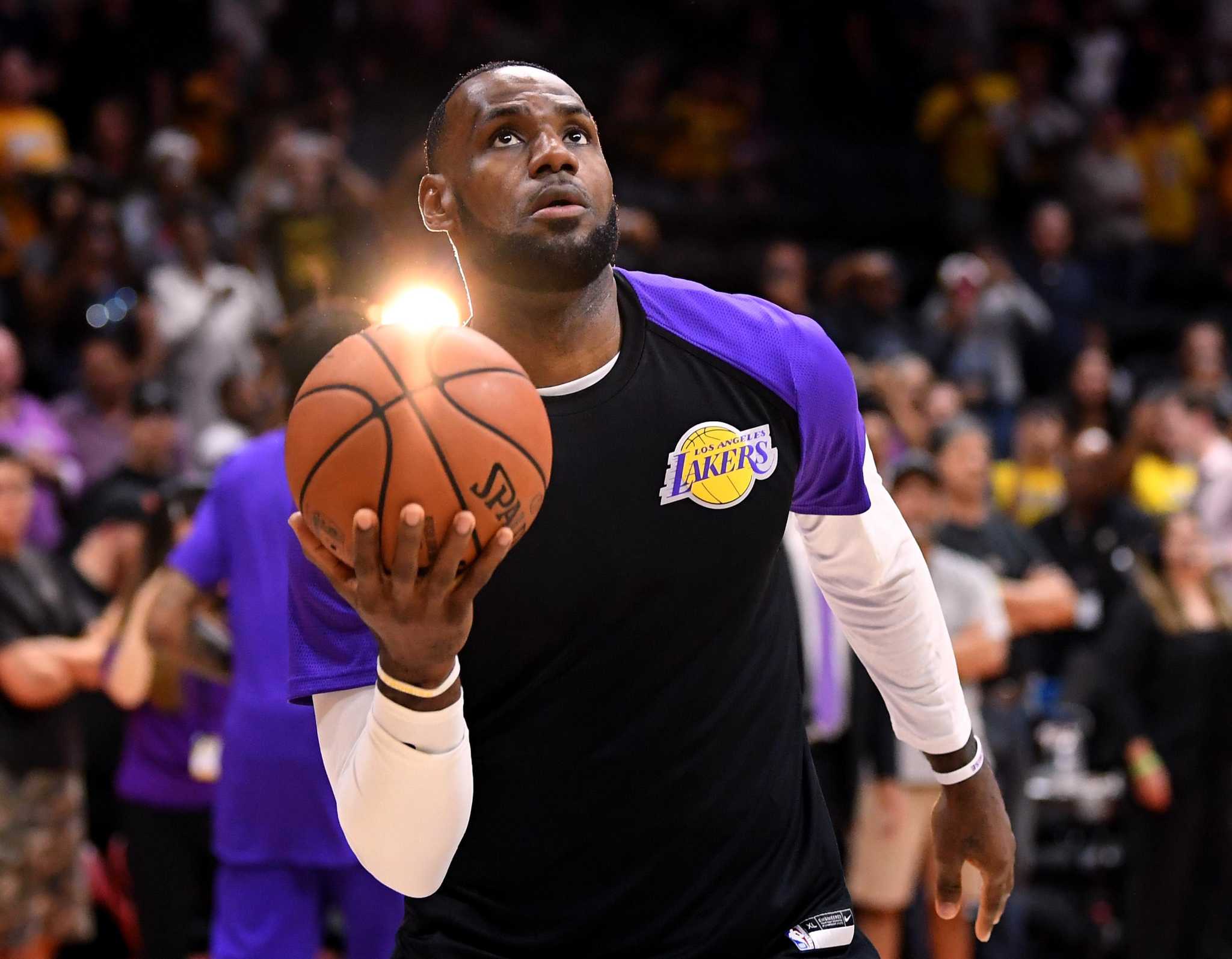 lights camera action lebron