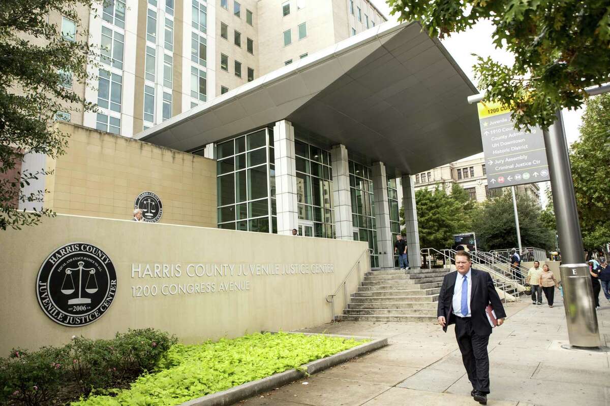 The Harris County Juvenile Justice Center is shown on Nov. 29, 2016, in Houston.