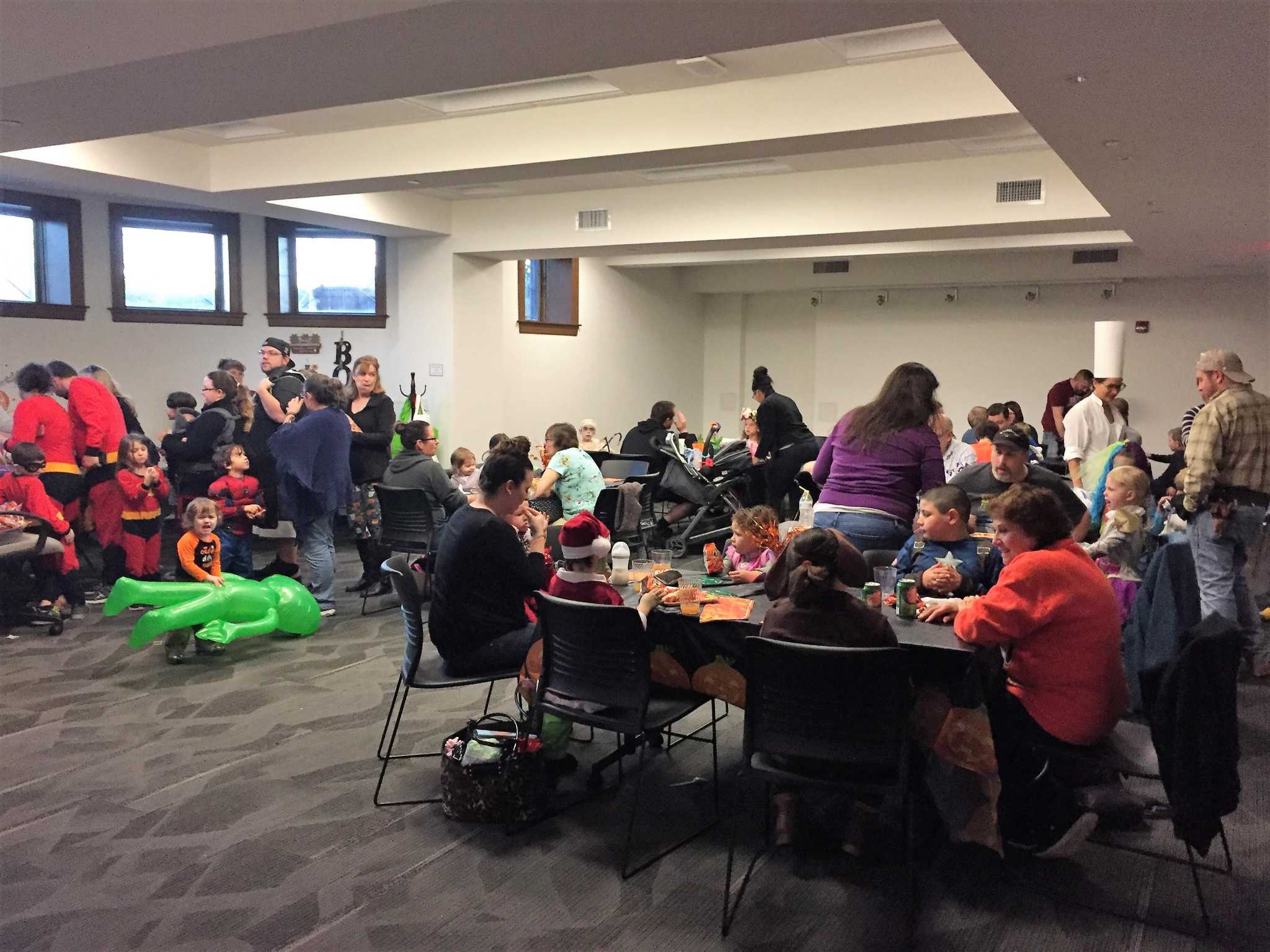 Torrington Library holds Halloween Bash