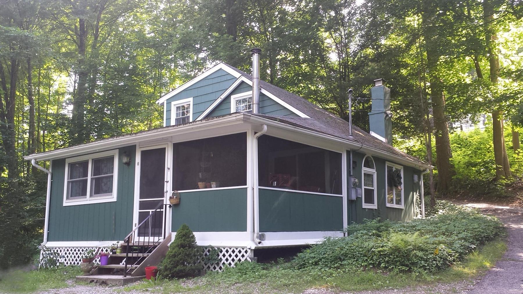 What You Can Buy Cape Codstyle waterfront cottage on the Housatonic River