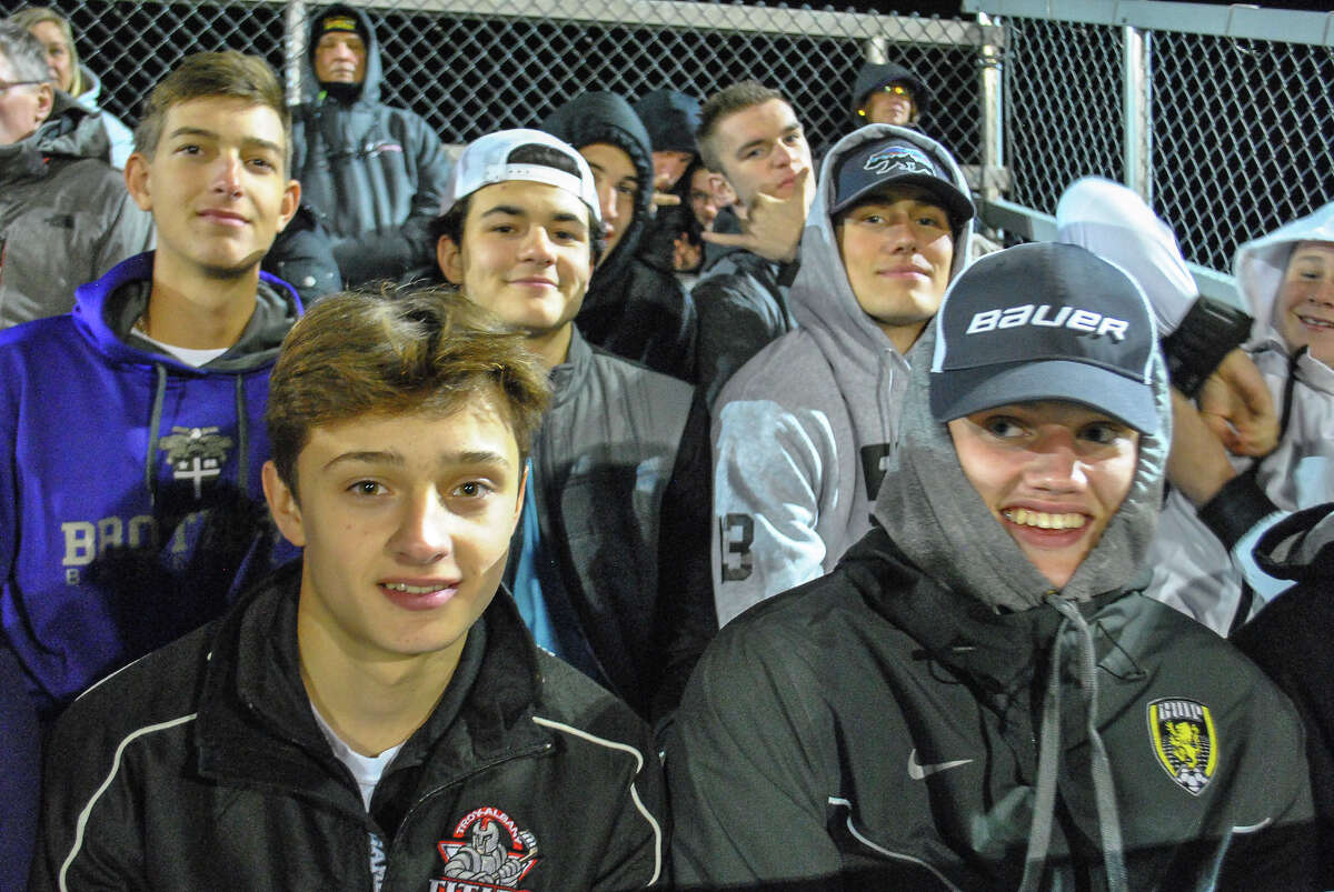 Were you Seen at the Guilderland vs. Christian Brothers Academy high school football game Oct. 19, 2018, at Guilderland High School in Guilderland Center, NY?