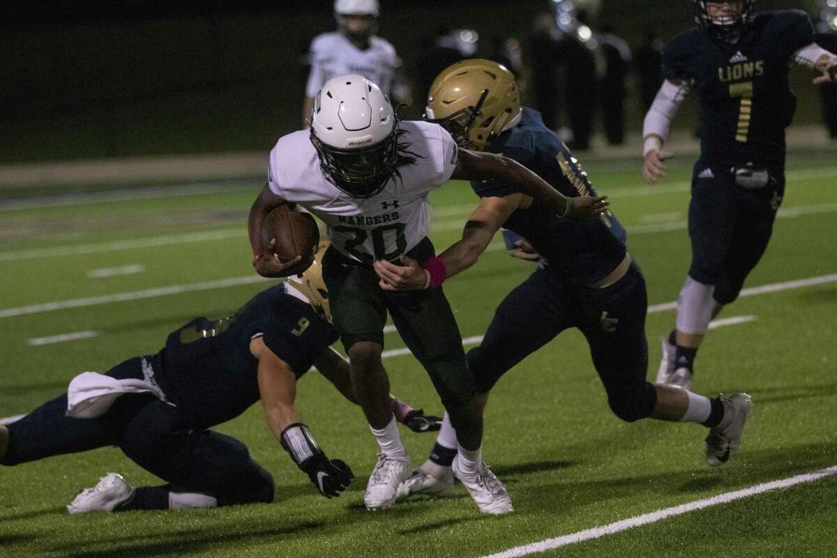 Football: Rudder Leans On Running Game In Victory Over Lake Creek