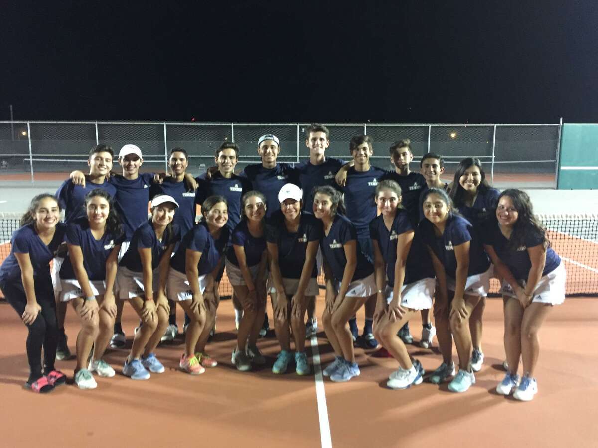 The Alexander tennis team won 19-0 at home over Los Fresnos on Friday night in the area championship as they advance to the regional quarterfinals against McAllen on Tuesday.