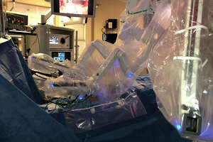Dawning robotic era fosters finesse in surgery