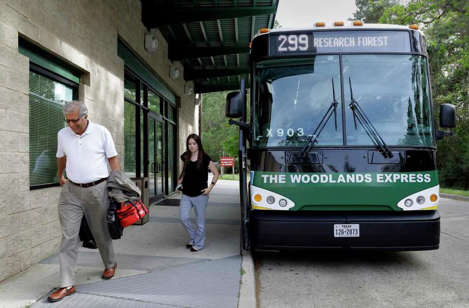 the woodlands township bus schedule gosling road