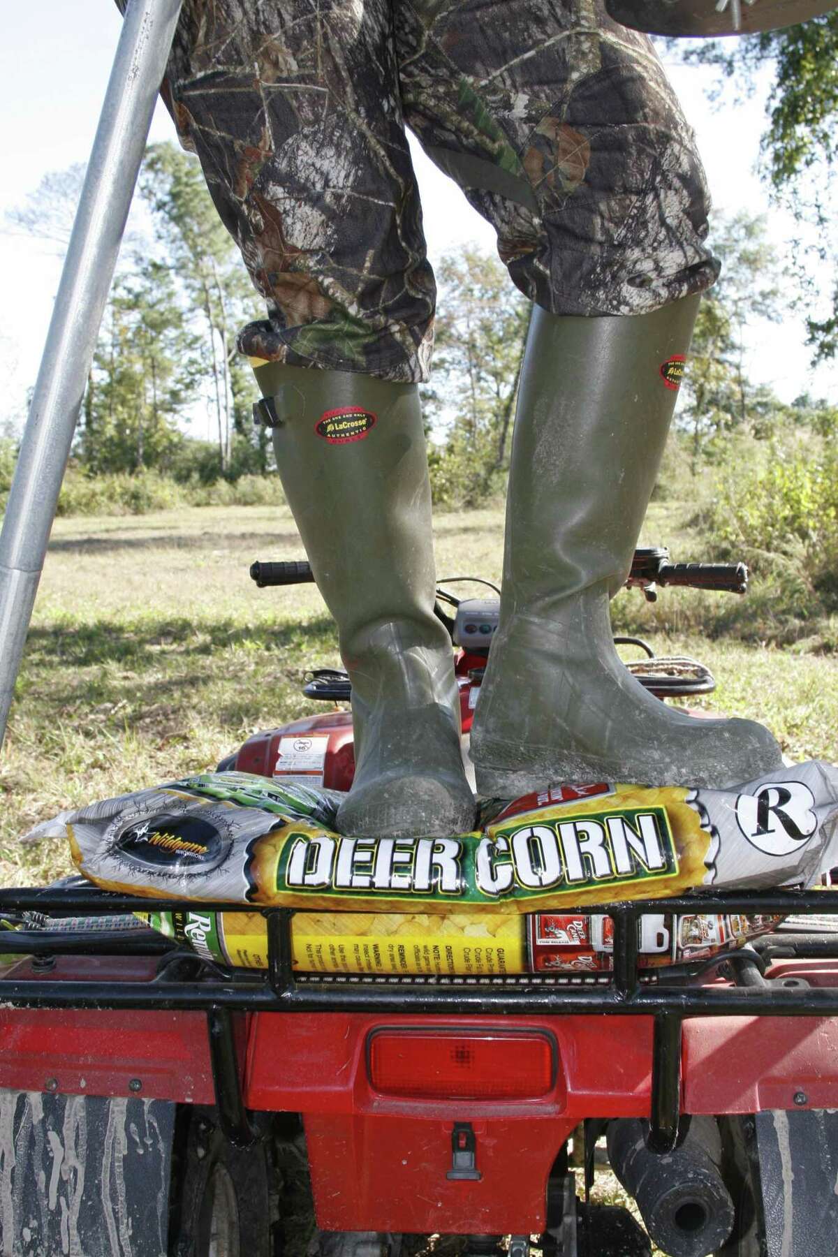 Durability, light weight, solid ankle-fit and modest price of LaCrosse's Grange and Burly model rubber boots, introduced more than half century ago, have made them longtime favorites of Texas hunters who spend time in wet, muddy places