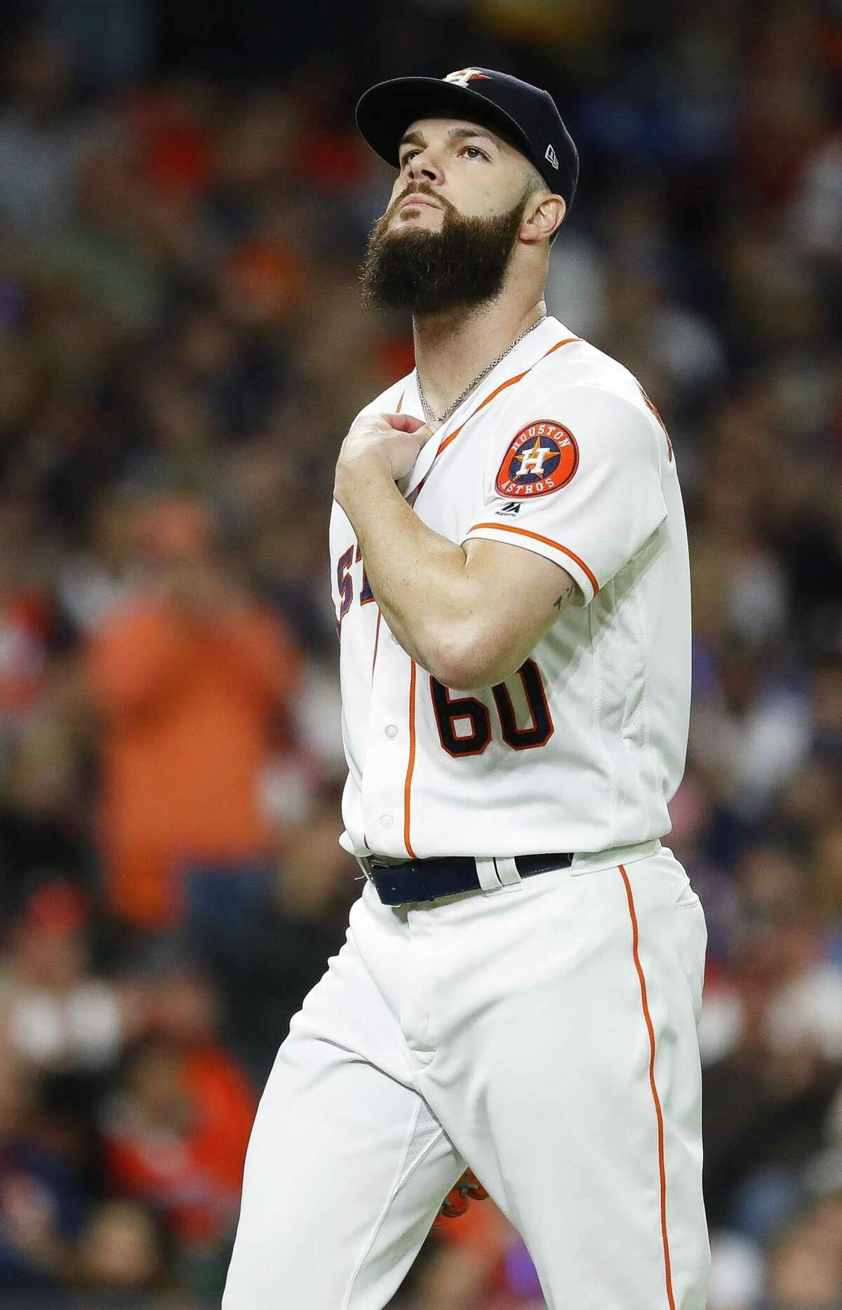 Astros speculation: Did Dallas Keuchel say goodbye to Houston?