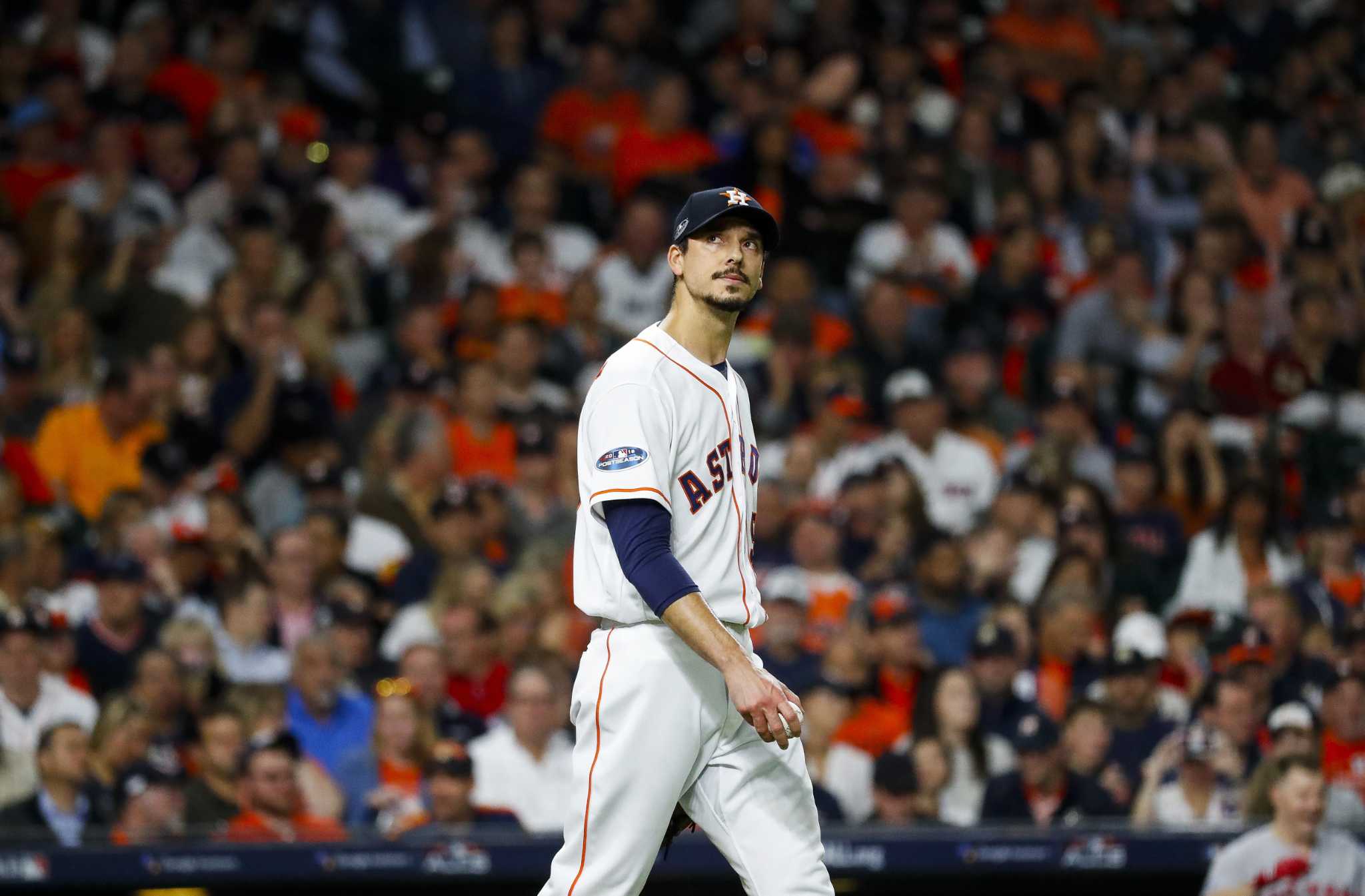 Charlie Morton among familiar Tampa Bay faces in World Series