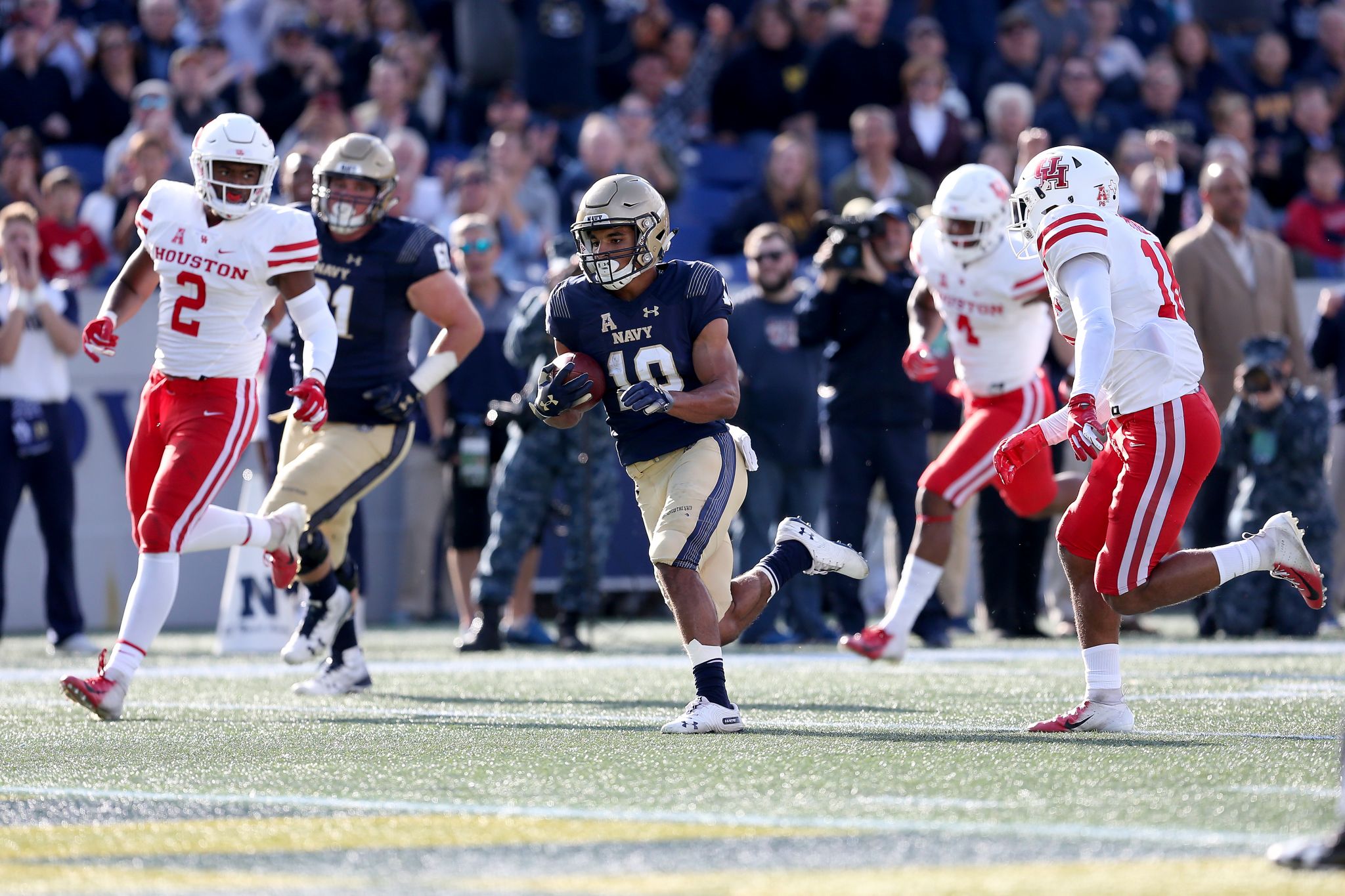 Game Primer: Houston at Navy - University of Houston Athletics