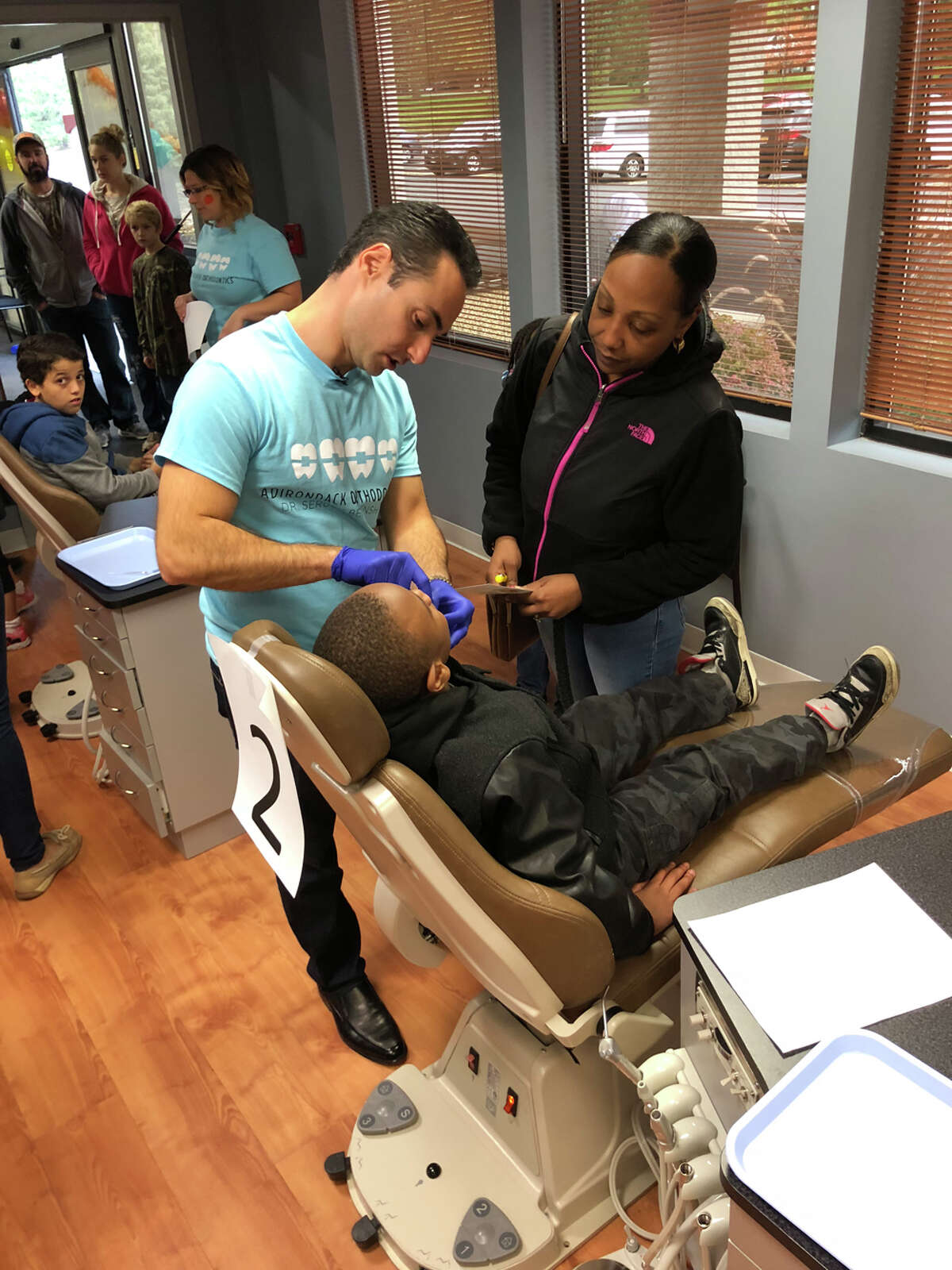 Photos Orthodontic screening helps kids