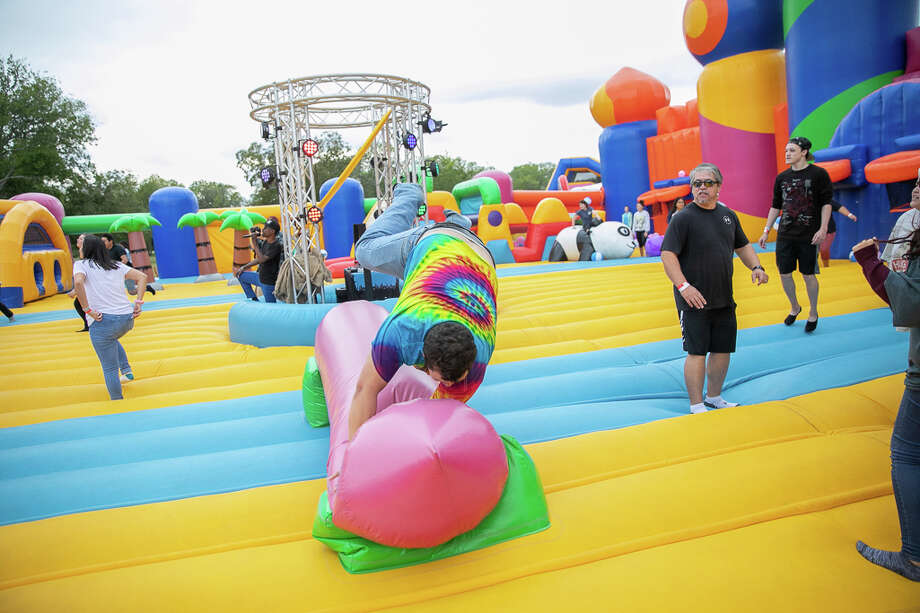 PHOTOS Big Bounce America jumped into San Antonio for family fun San