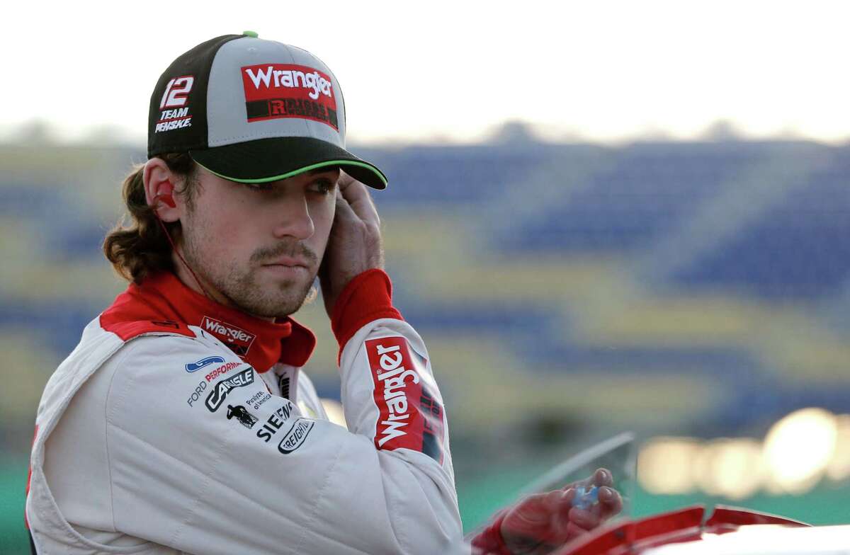 ryan blaney wrangler hat