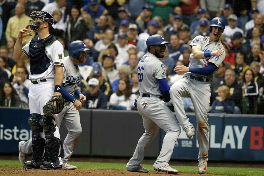 Dodgers Beat Brewers In Game 7, Face Red Sox In World Series - Houston ...