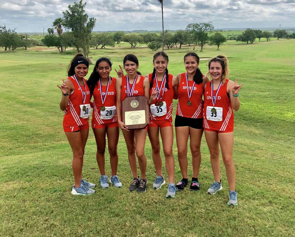 The United girls’ cross country team will compete at the Regional IV-6A meet in Corpus Christi Monday.