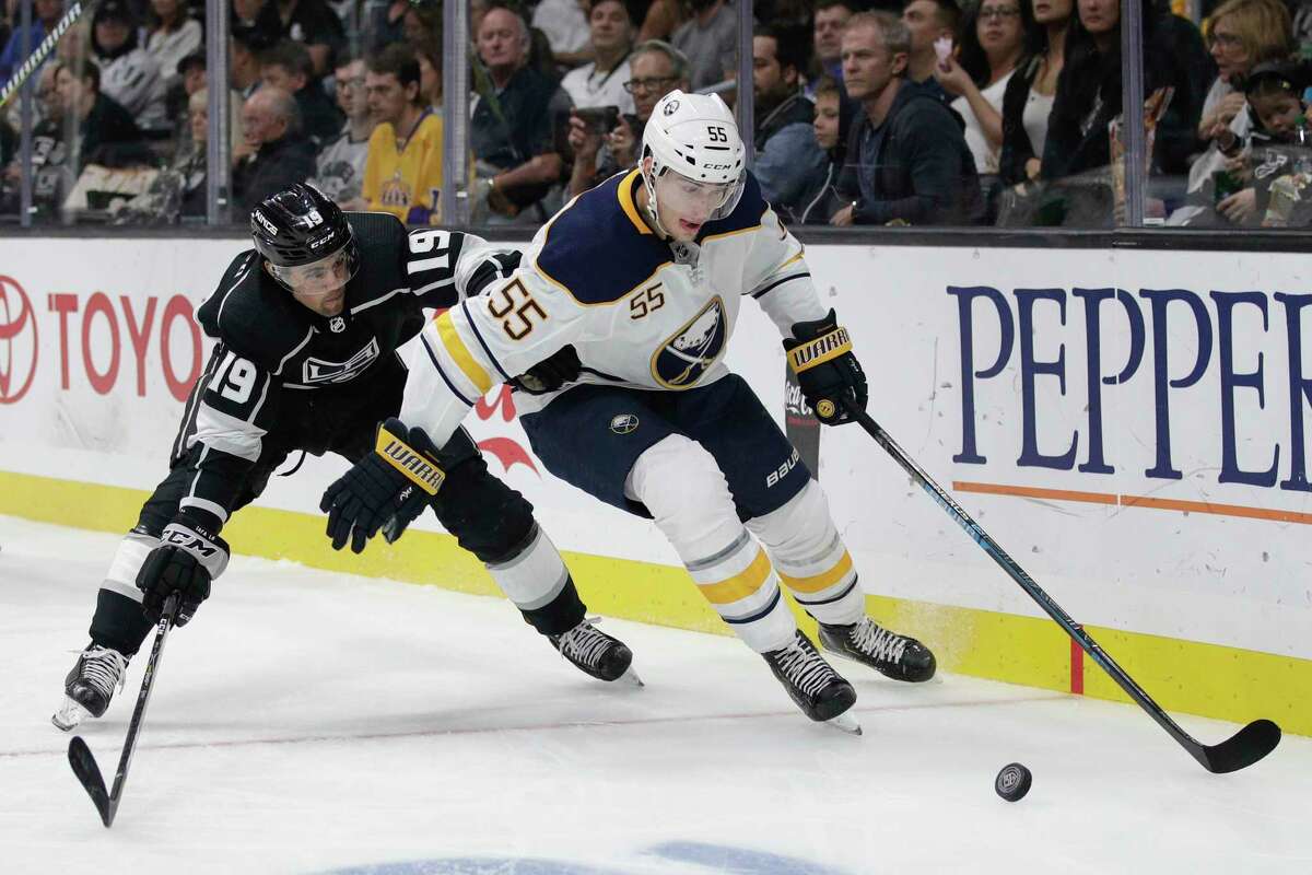 Jason Pominville has hat trick for Sabres - The San Diego Union