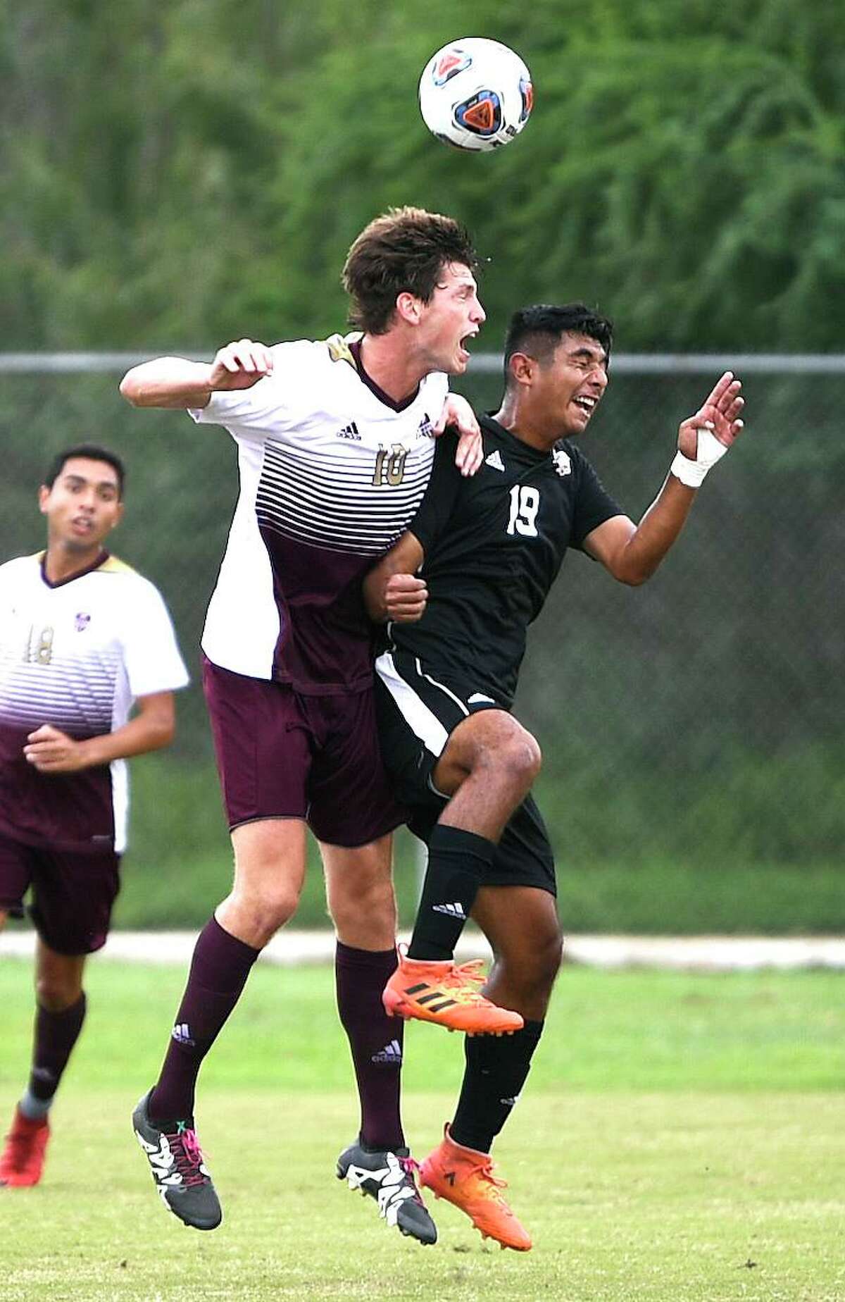 TAMIU’s athletic programs are joining the 19-team Lone Star Conference this season. The Dustdevils men’s soccer team has played many of its new league foes before in an expanded Heartland Conference field over recent years.