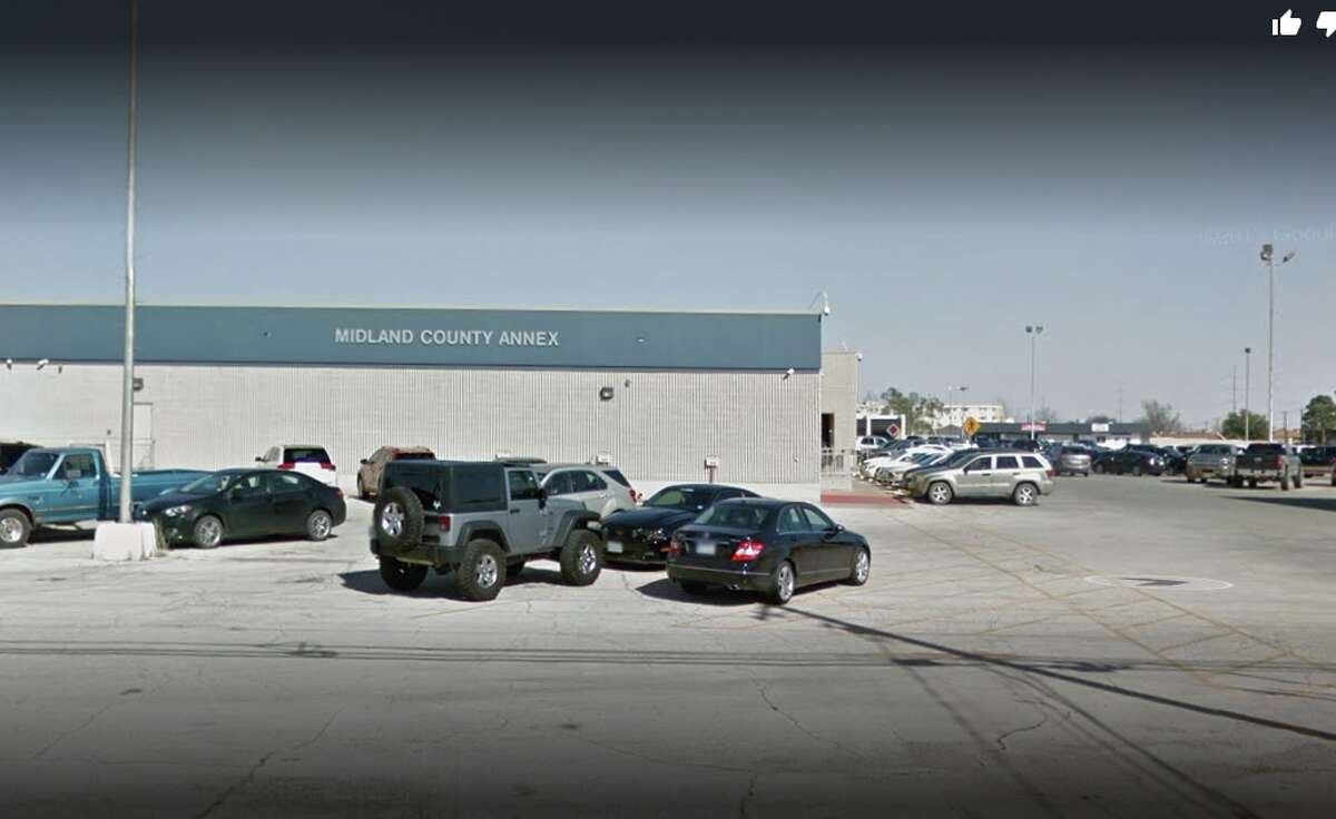 The Midland County Tax Office is located inside the Midland County Annex off "A" Street.