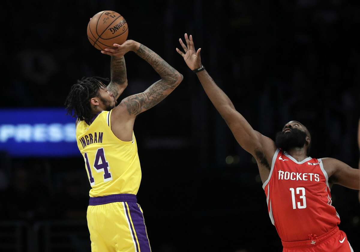 James Harden, Rockets dominate late against LeBron James ...